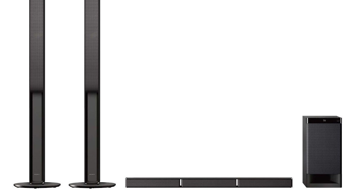 Sony HTRT40 Real 5.1ch Dolby Digital Tall boy Soundbar Home Theatre System
