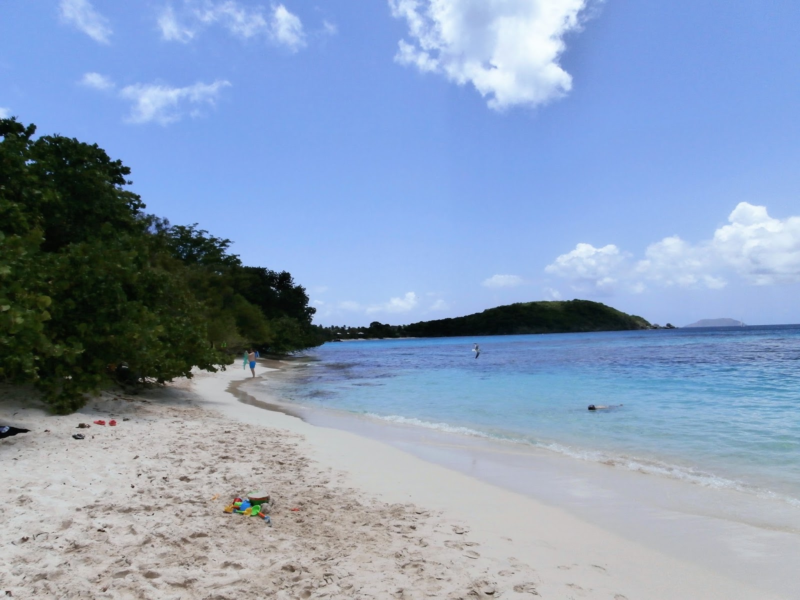 Hawksnest Beach - St John, US Virgin Islands