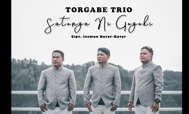 Kunci Dan Lirik Satonga Ni Gogoki - Torgabe Trio