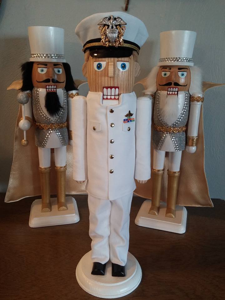 Really Cool Nutcrackers BLOG Custom Made Military Nutcrackers