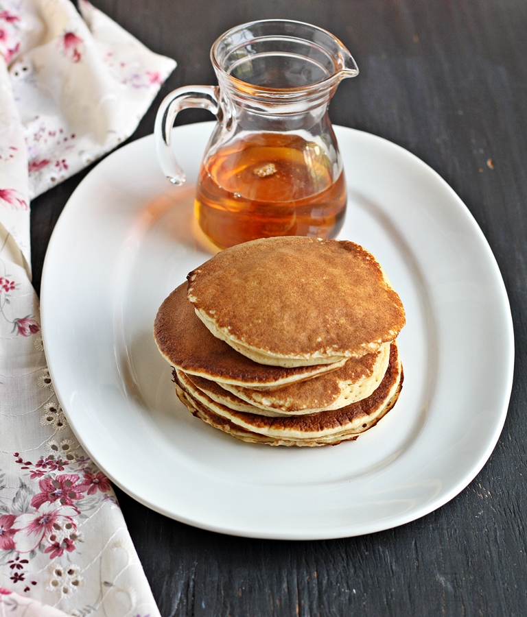Versatile Vegetarian Kitchen Overnight Whole Wheat Yeast Pancakes