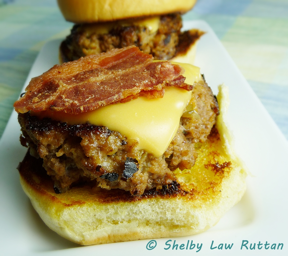 Bacon Cheeseburger Meatloaf Sliders Grumpy's Honeybunch