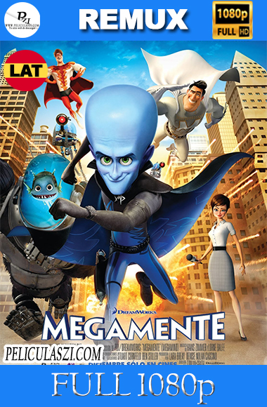 Megamente (2010) Full HD REMUX 1080p Dual-Latino