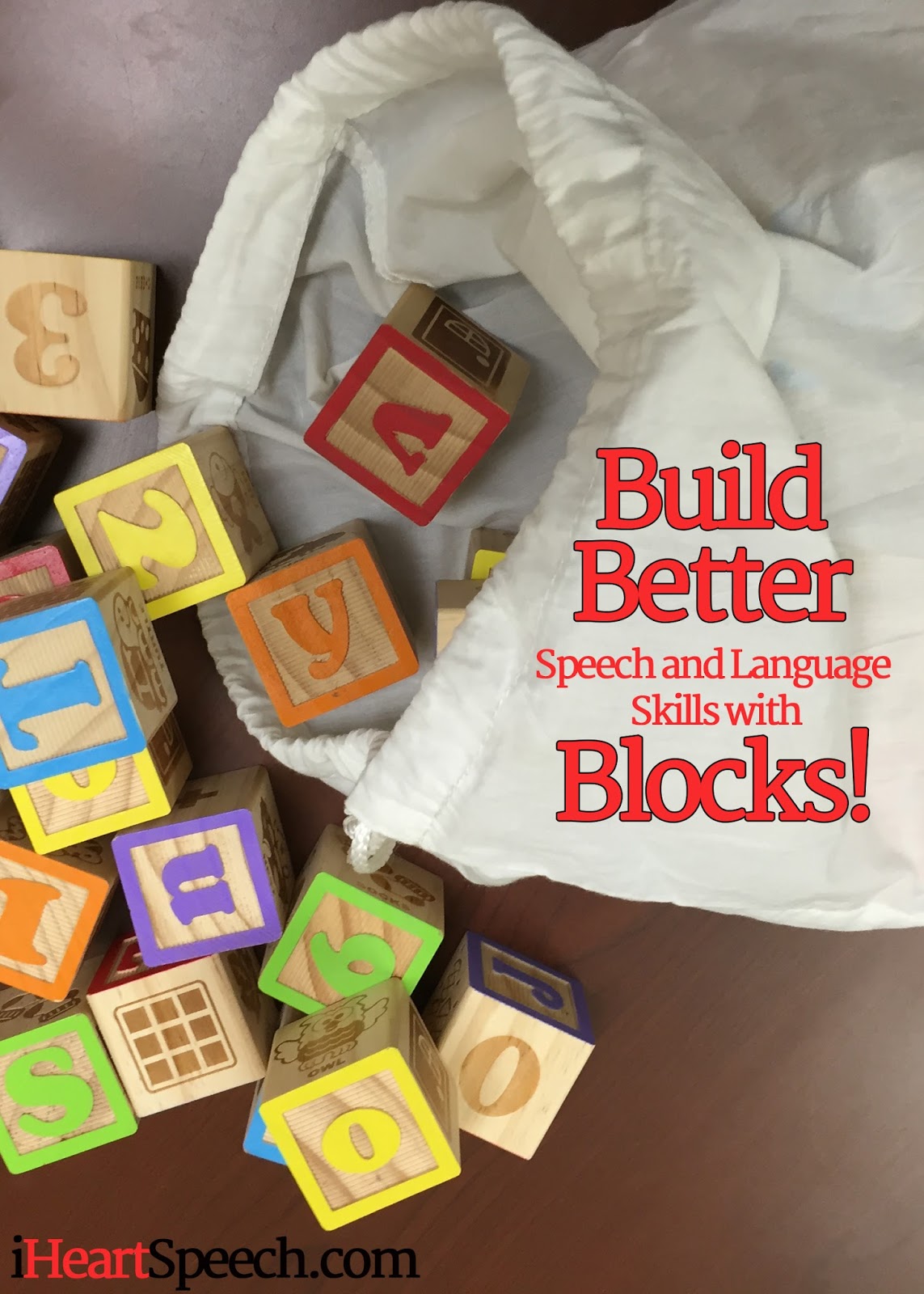Build Better Speech and Language Skills with Blocks!