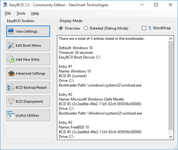 Cómo modificar la configuración de arranque y configurar el cargador de arranque