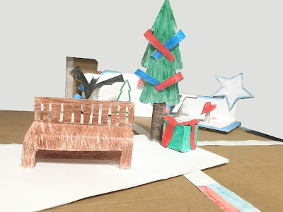 Awesome 3D DIY Christmas tree decoration you can make at home
