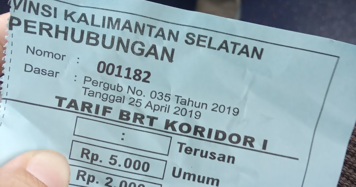 BRT BANJARBAKULA, POTRET TRANSPORTASI UNGGULAN