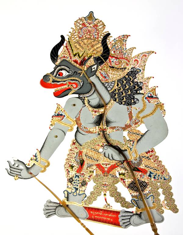 Wayang Kulit Purwa ( Gaya Surakarta ): Simpingan Kiri
