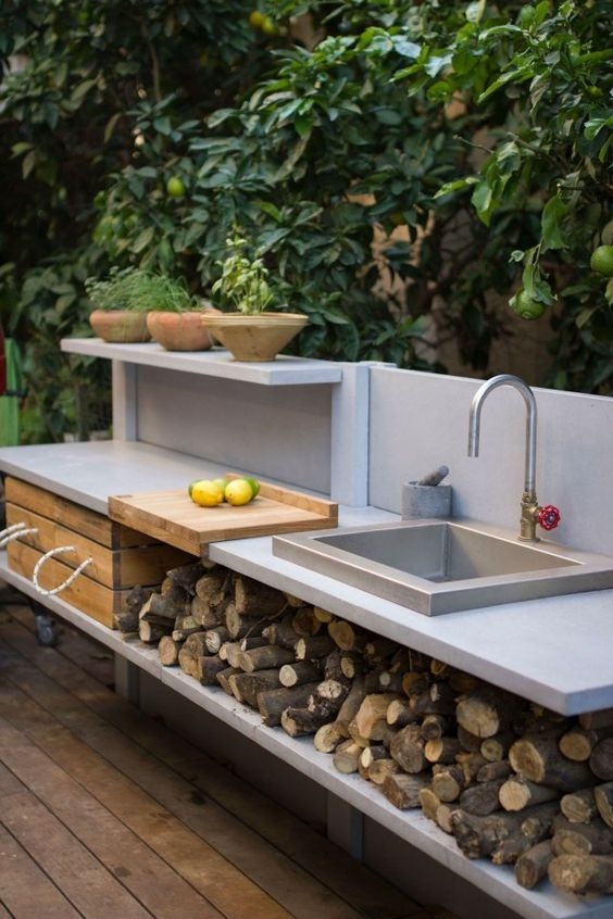 44 Best And Simple Outdoor Sink Design Ideas On A Budget | ARA HOME