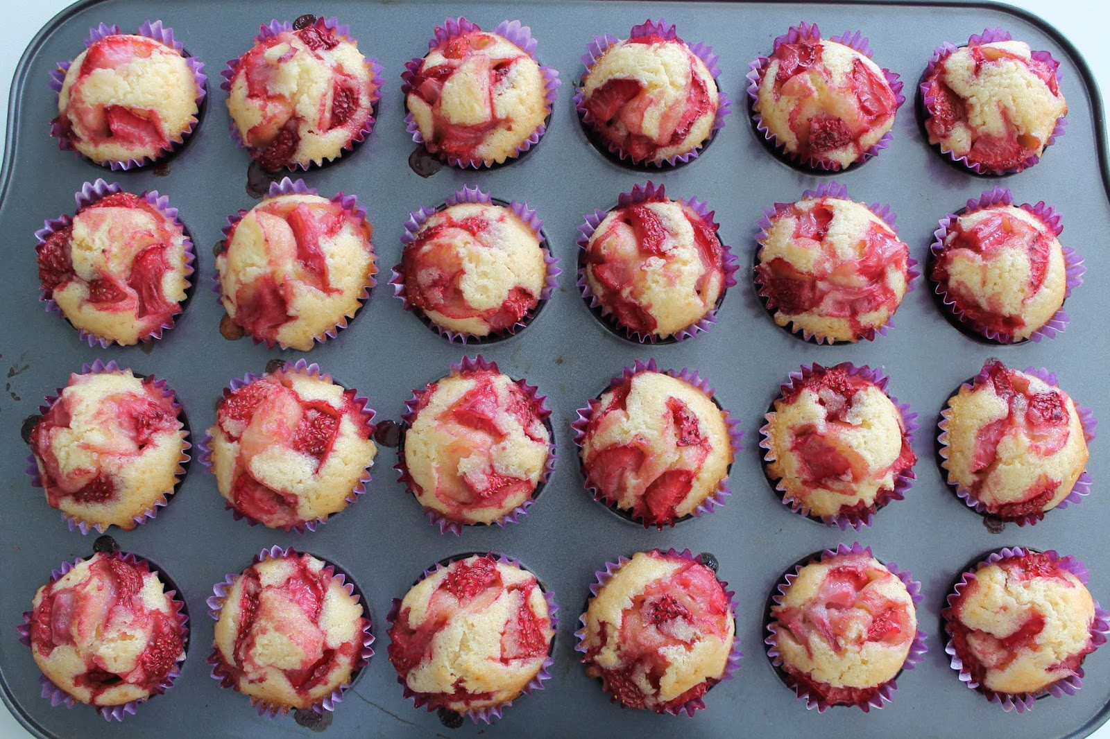 Få lite Matro Jordgubbsmuffins