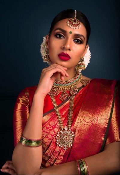 Beautiful South Indian Wedding Wear Idea :- AwesomeLifestyleFashion