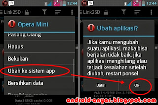 Mengganti launcher bawaan Android dengan launcher lain di system