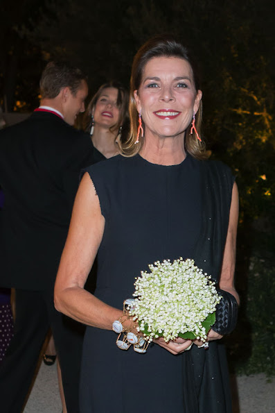 Monaco Royal Family attended a fundraising dinner