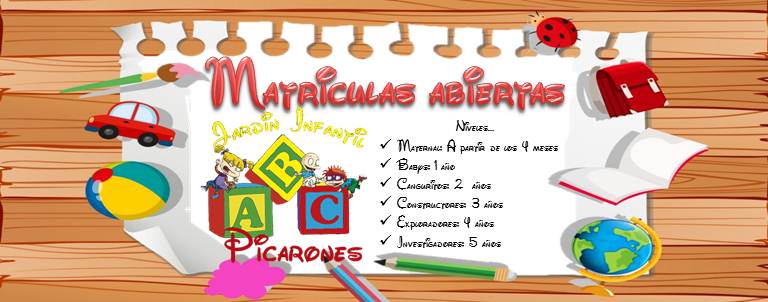 jardin infantil abc picarones