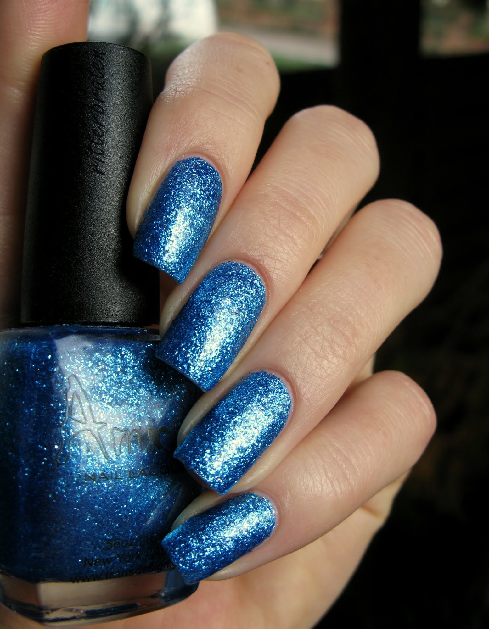 Amour Blue Glitter