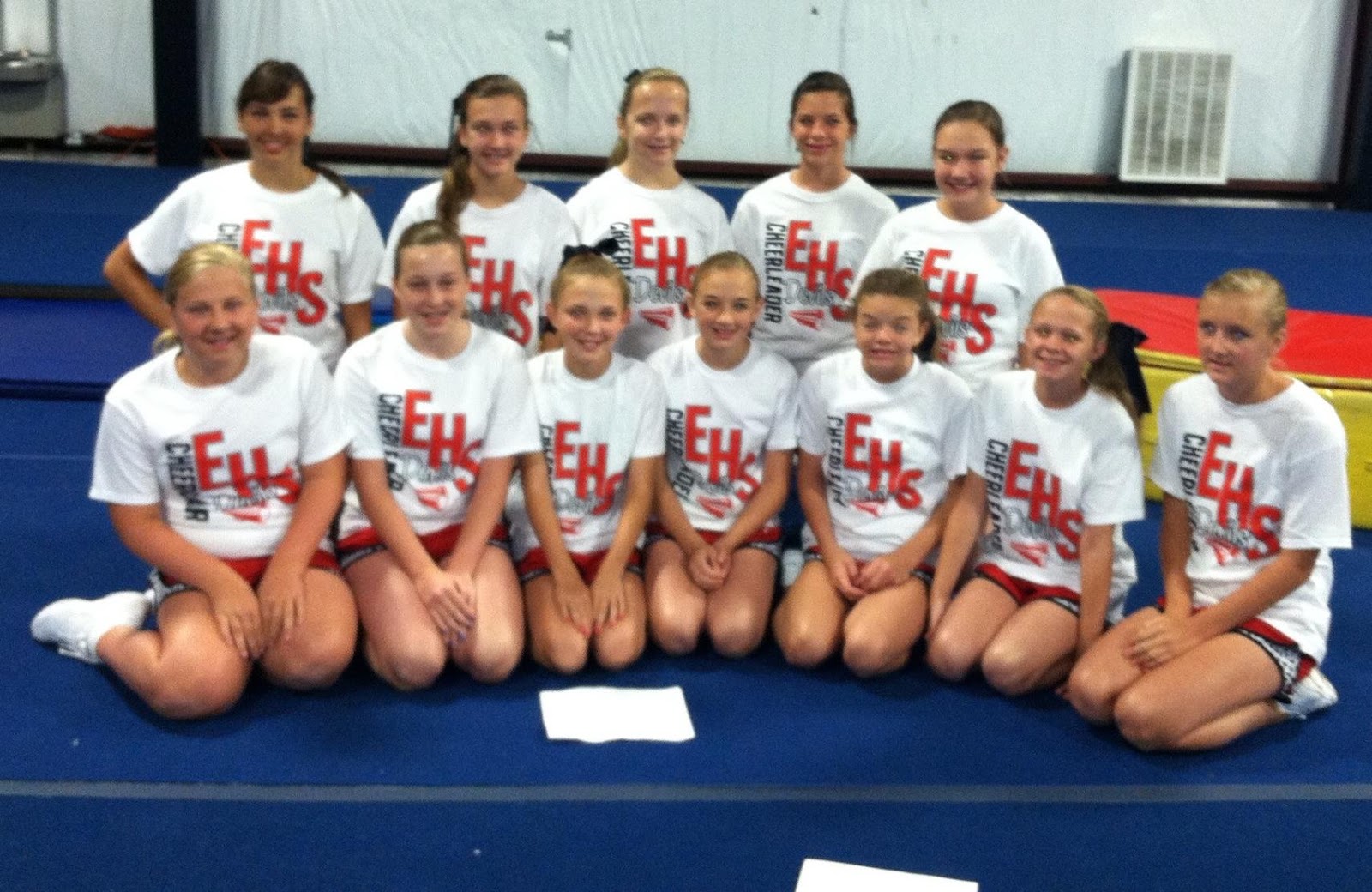 ELKMONT ALABAMA ELKMONT CHEERLEADERS PREPARING FOR NEW SCHOOL YEAR