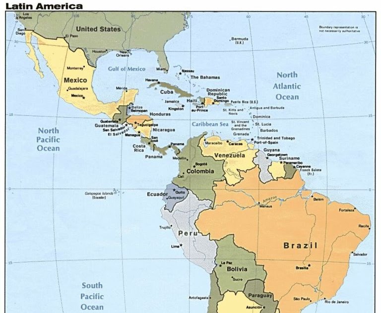 APRENDER GEOGRAFÍA CON ESTOS DOS MAPAS DE AMERICA DEL SUR | WEB