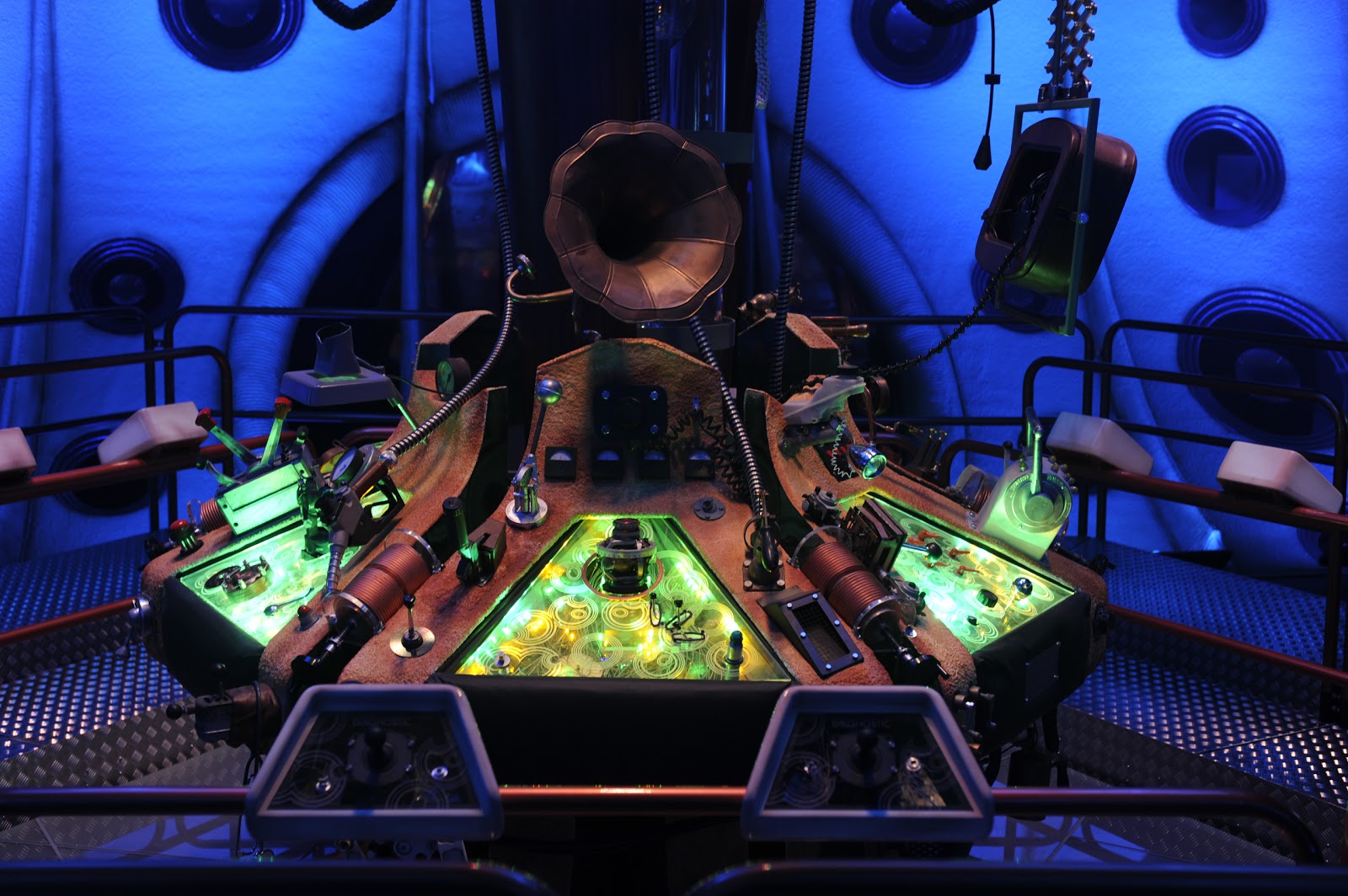 BBC Worldwide Dr Who Experience Opens in UK design/AV company Sarner