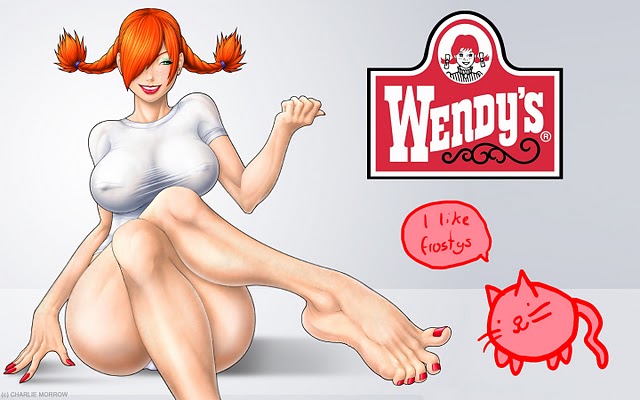 Wendys Porn - HOT BEEF INJECTION: Wendy's Corporate Video Sexualizes Your ...