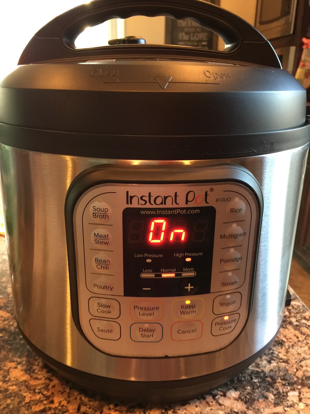Instant Pot First Timer. That Inspired Chick