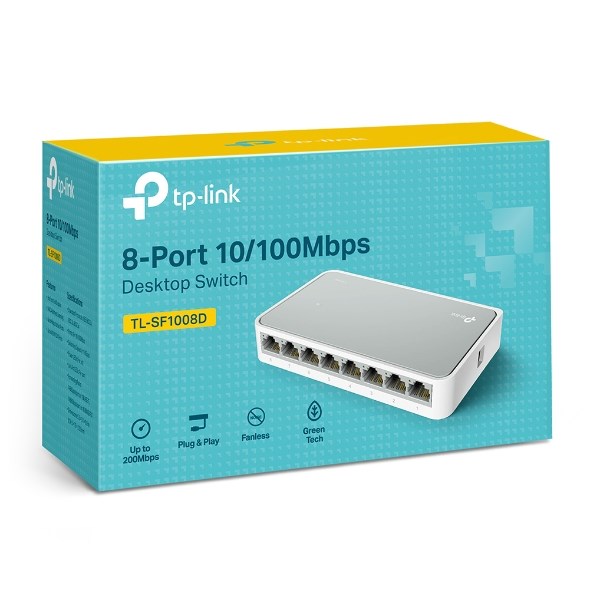 Cổng nối mạng TPLink 8 cổng TL-SF1008D 6 00009714 FEATURE 19795
