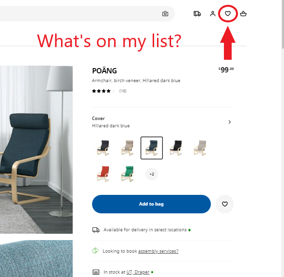 IKEA delivered to Boise Ordering Instructions