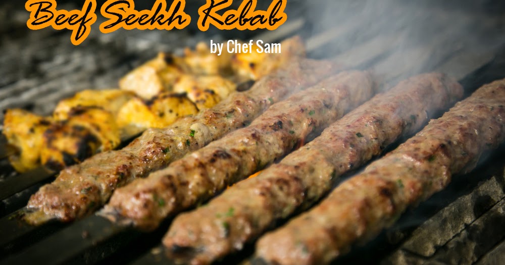 Make Delicious Beef Seekh kabab on this Eid!مزیداربیف سیخ کباب بنائیں