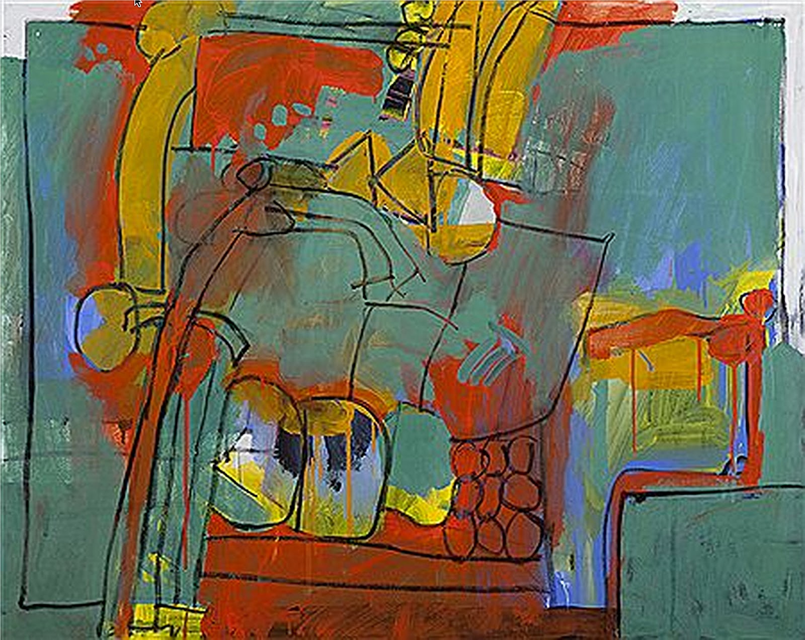American Abstract Expressionist Artists : The leaders of abstract