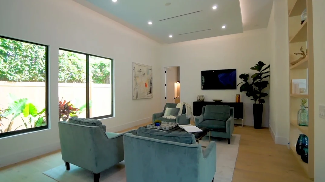 41 Interior Photos vs. 2101 Banyan Rd, Boca Raton, FL Luxury Modern Home Tour