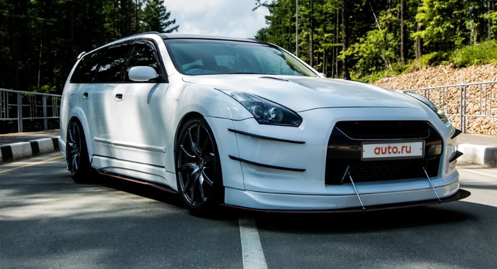 Nissan Clube: Nissan Stagea