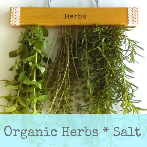 organic herbs 