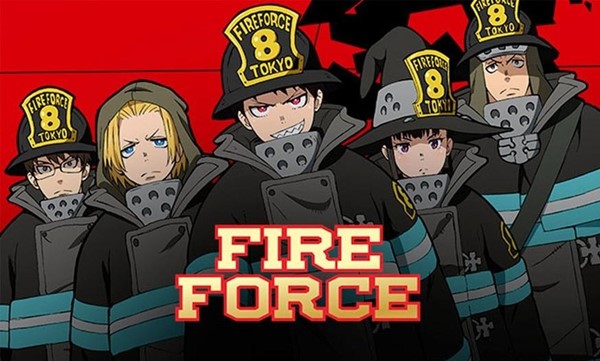  Fire Force e Mars Red ganham dublagem na Funimation