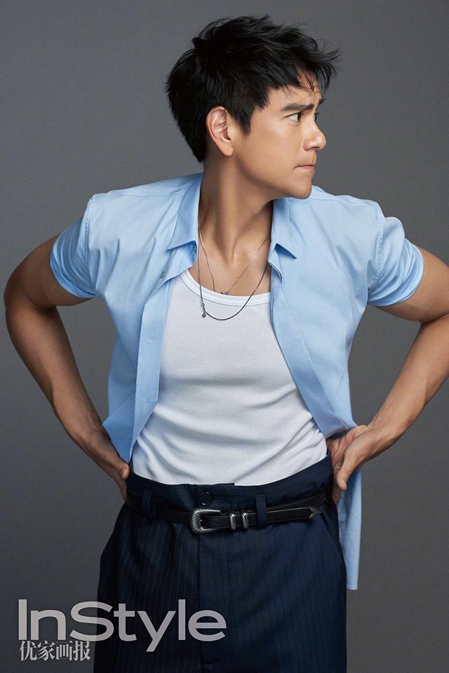 This Guy's World: Eddie Peng for InStyle