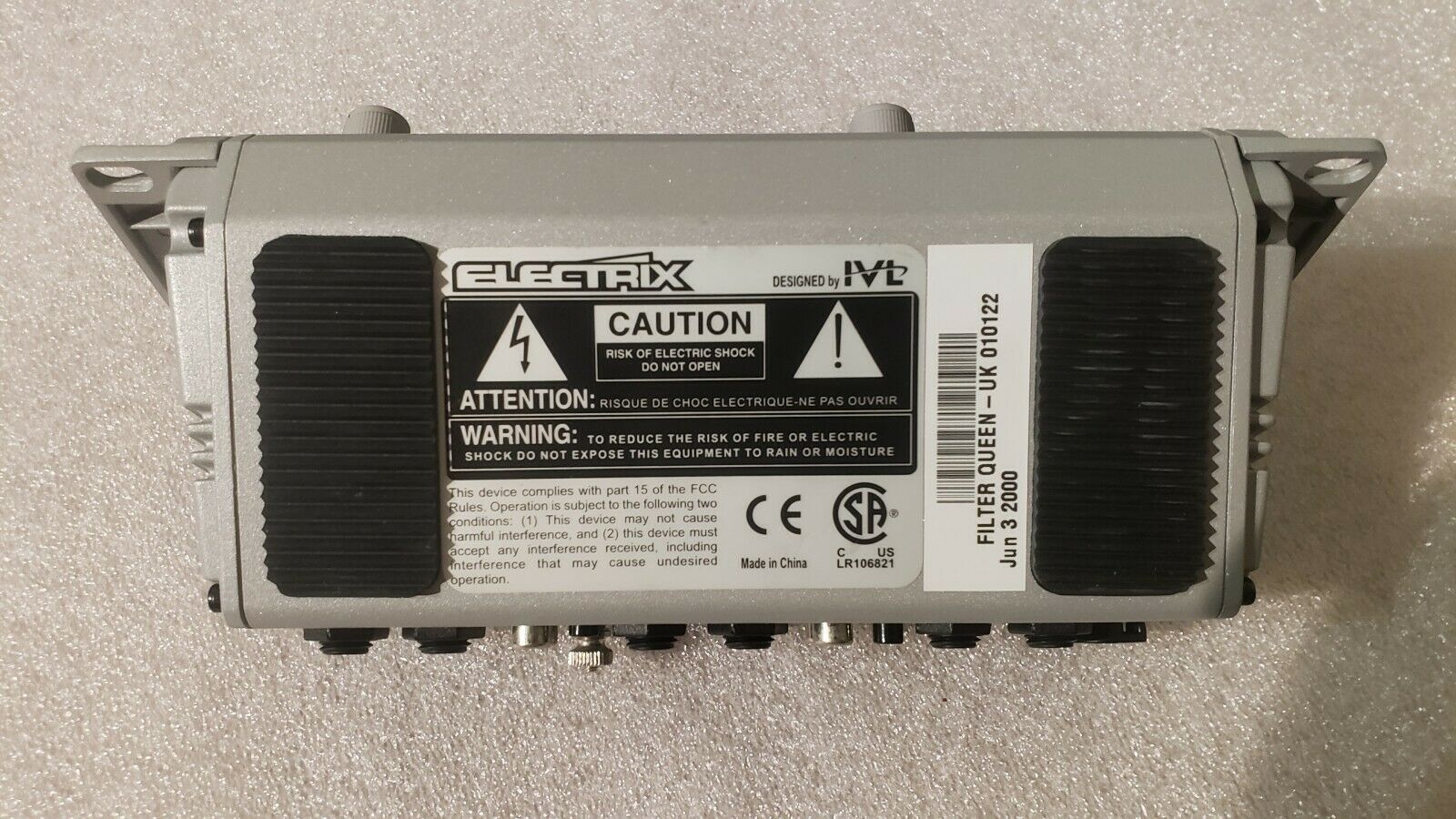 MATRIXSYNTH ELECTRIX Filter Queen Analog Filter SN 010122