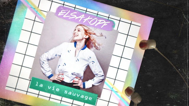 "La Vie Sauvage" nouvel EP d'Elsa Kopf à paraître à la rentrée 