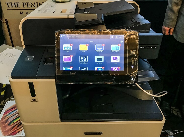 Fuji Xerox Allows Smarter Work with 14 New Multifunction Printers