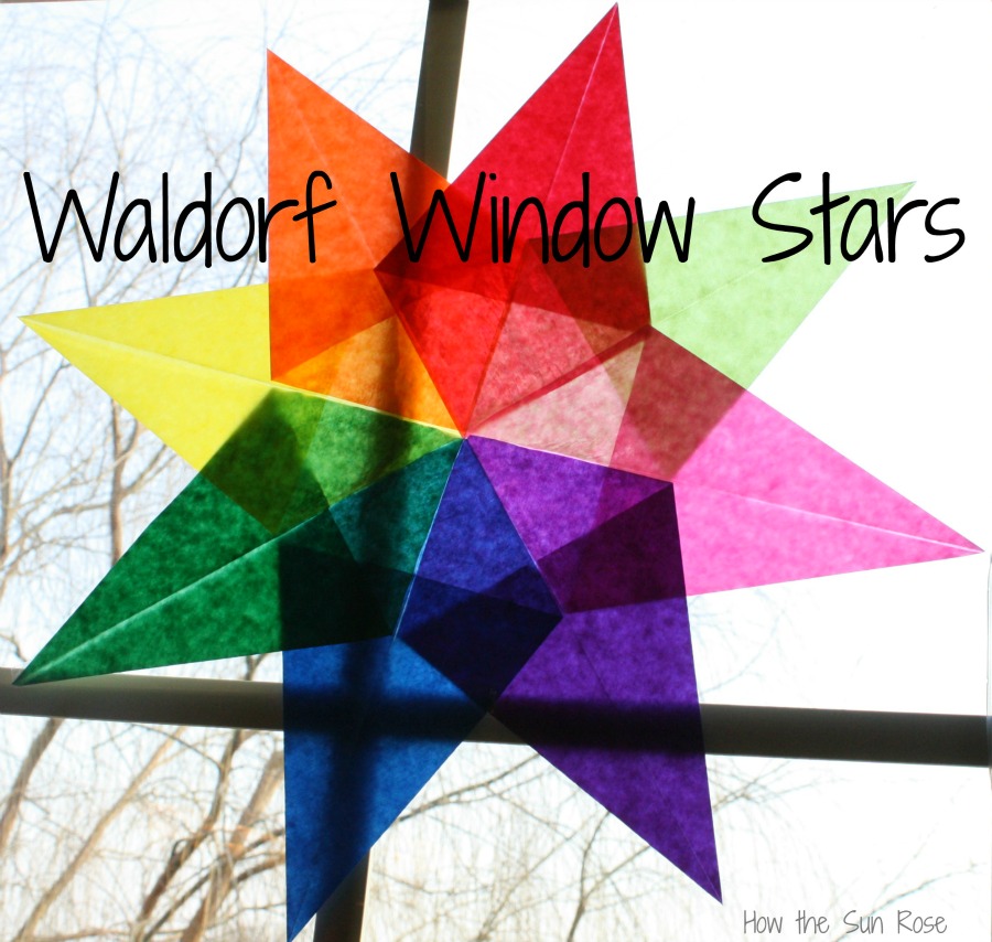 GardenMama: .: A Tutorial For Waldorf Window Stars! :.