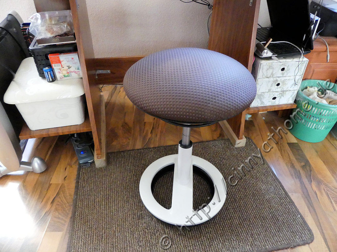 Cinny Home Richtig Sitzen Auf Dem Sitness Bob Topstar Stuhl Gesund