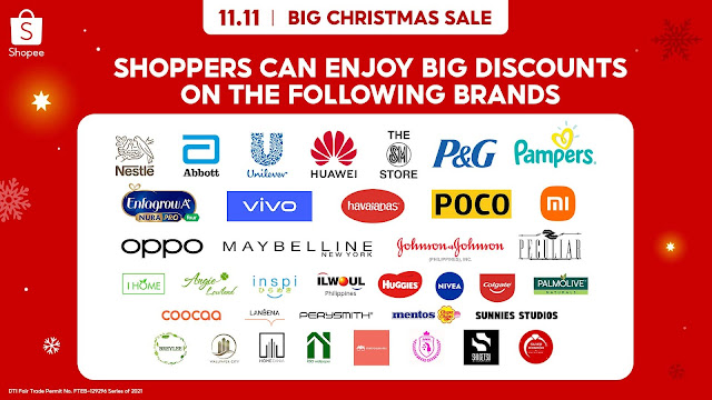 Shopee NCT127 Kpop 11.11 Christmas Sale