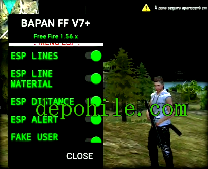 free fire v1 56 bapan menu aim can hilesi rootsuz apk 2021