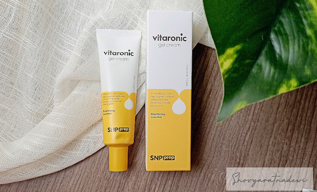 Review SNP Vitaronic Gel Cream