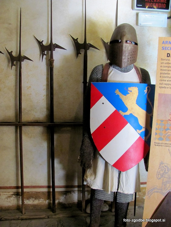 Grad Gorica - Castello di Gorizia Italija, Furlanija - Julijska krajina