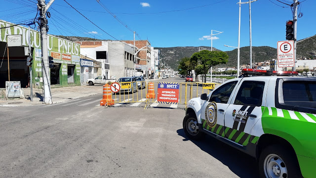 Jacobina: Trânsito será liberado na Avenida Orlando Oliveira Pires nesta quinta-feira (16)