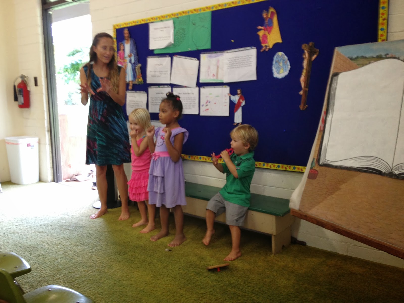 Lawai Valley Family Ministries A Look Inside Children's Church