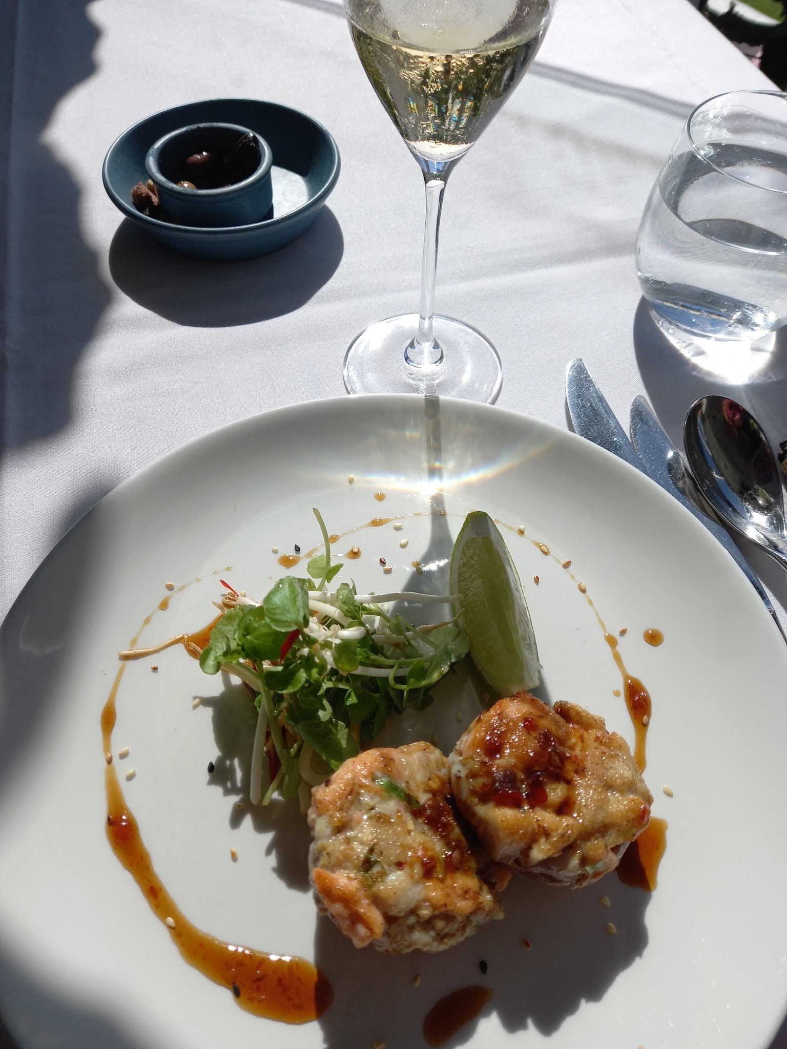 Rick Steins at Bannisters Easter Sunday Lunch