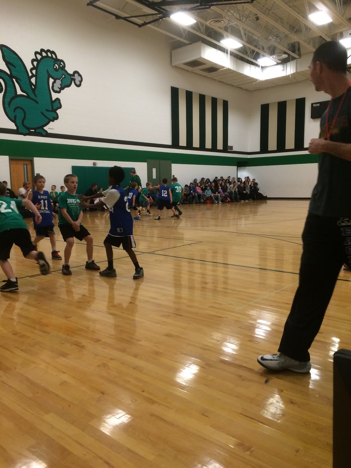 PINE CITY BOYS BASKETBALL 3rd Grade Home Tournament
