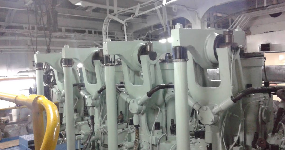 "Exhaust Valve" Two Stroke Low Speed Diesel Engine Pustaka Budi