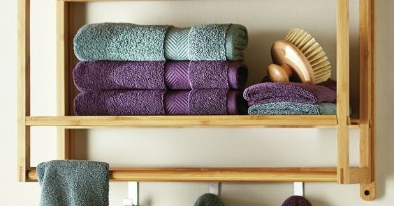 17 Ideas de almacenamiento de toallas de baño