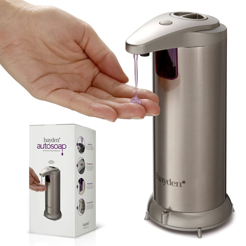 Best Automatic Hand Soap Dispensers in 2019 for Fighting Germs
