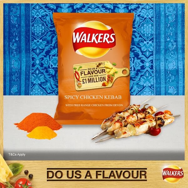 The Chip Report Contest Walkers UK Do Us A Flavour 2014